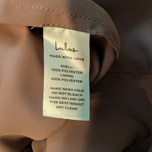 Lulu's Mauve High- Low Midi Dress - Picture 12 of 14